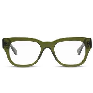 Caddis Readers Glasses Miklos Heritage Green 1.5